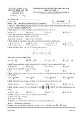 Đề thi Học kì 1 Toán 10 năm 2025-2026 trường THPT Duy Tân (Quảng Ngãi)